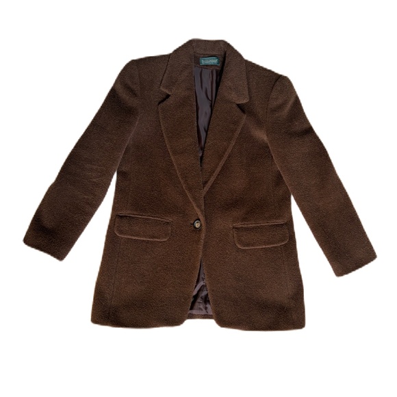 Harve Benard blazer jacket Brown - Picture 4 of 13